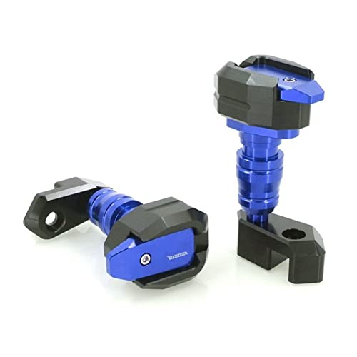 Protection carénage pour Kawasaki Ninja 1000SX slider de cadre anti chute moto bleu