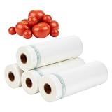 ASSUREPAK Plastic Bag - Clear HDPE Produce Rolls - 3500 Bags - 10"x15" 11 mic (0.44 mil)