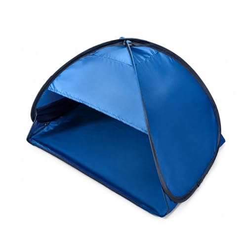 Dog Tent Mini Portable Dog Sun Shelter with Storage Bag Pop Up Beach Tent for Pets Lightweight and Portable Shelter for Dogs and Cats at Beach or Park