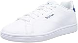 Reebok Herren Royal Complete Clean 2.0 Sneaker, Footwear White/Vector Blue/Footwear White, 44 EU