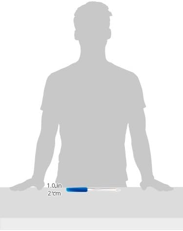 Miniatura 6 de Norpro Tarro de siliconaespátula de glaseado, azul, 10.5 pulgadas10.4 in, como se muestra (paquete de 2)