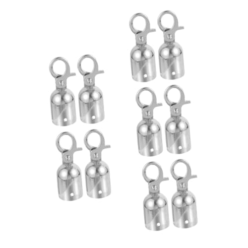 Butées de fin de corde en acier inoxydable DOITOOL pour rambarde de terrasse chic