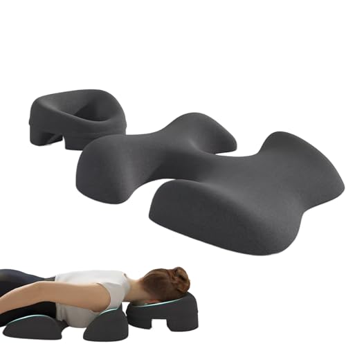 Oreiller de massage facial ajustable et ergonomique pour soulager la poitrine