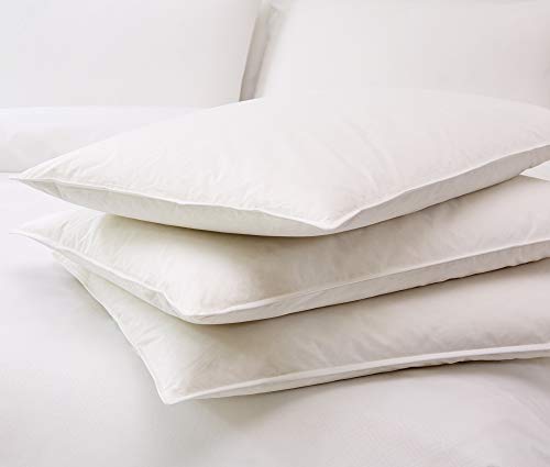 St. Regis Hotels Down Pillow - Soft White Down Pillow - King (20" x 36")