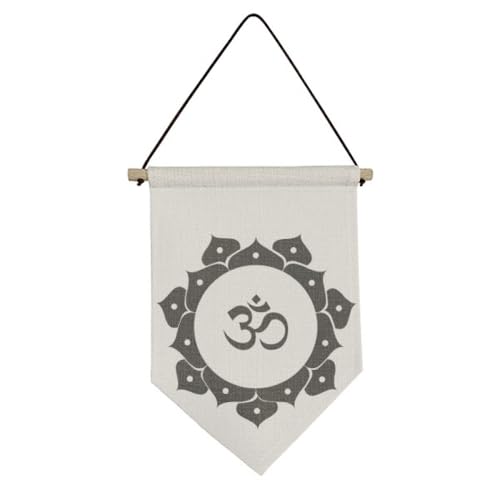 Drapeau en toile lotus jaune no/no suspendu de qualité supérieure