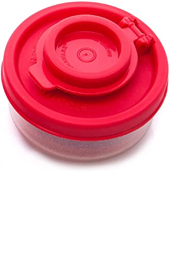 Lot de 2 petites salières et poivrières pour les déplacements – Mini shaker pour sel et poivre avec couvercle à emporter – Parfait pour les voyages