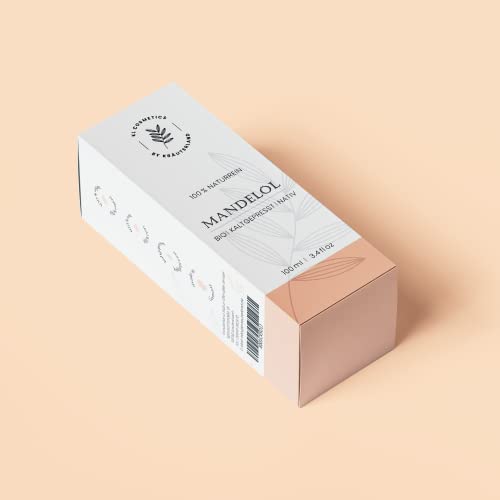 Foto von Kräuterland Bio Mandelöl 100ml kaltgepresst & naturreines Hautöl