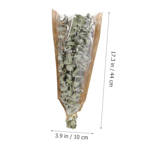 Ramillete seco de eucalipto con flores de lavanda 12 tallos 40g miniatura 2
