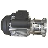  LESCHA ATIKA Ersatzteil  Wechselstrom Getriebemotor ZM für Betonmischer Compact 100 / LZ 100