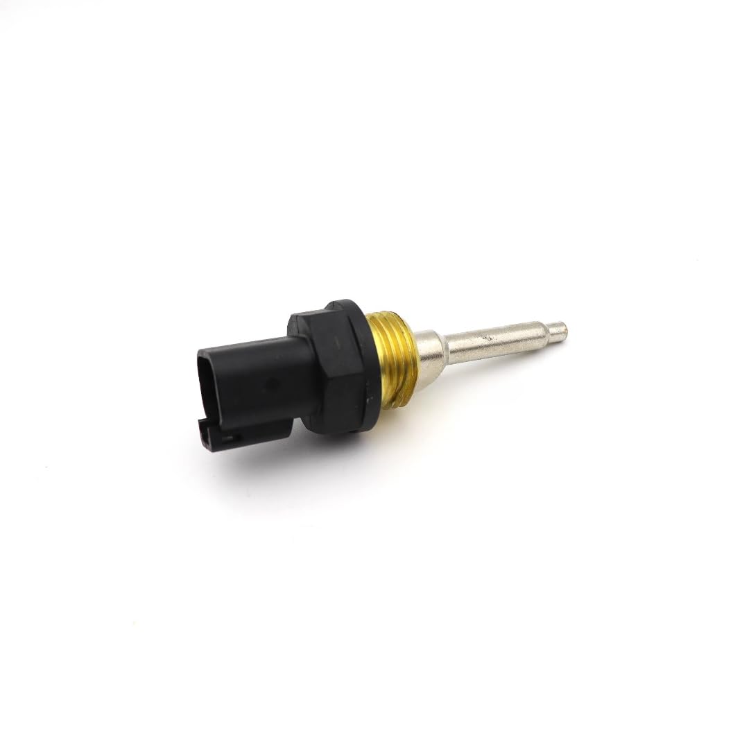 Temperature Sensor, Compatible with CAT E325C E330C E329D E330D E345C E345D C7 Engine, 2566453 1309811, Machinery Replacement Part (2566453)