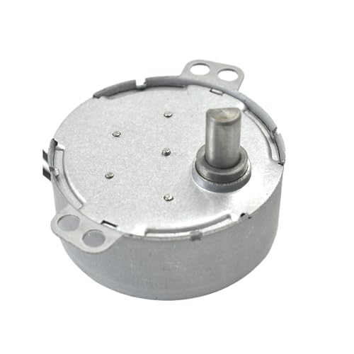 CHANCS Synchronmotor TYC-50 AC 220V 3.5/4.1RPM CW/CCW D-Shaft für kommerzielle und häusliche Eiswürfelmaschine Zubehör