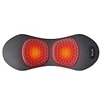 3 in 1 Back Massager, Triple Fusion Back Massager with Heat, Three-Speed Constant Temperature Hot Compress, for Neck, Shoulders and Back Suitable