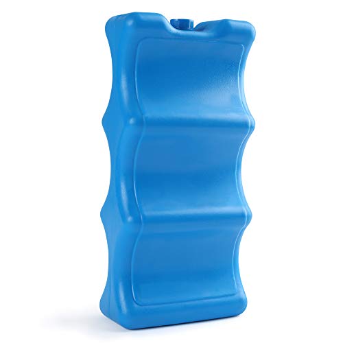 Kühlakku für Kühler, Muttermilchflaschen, Lunchbox, isolierte Taschen, konturierter Gefrierschrank, langlebig, wiederverwendbar, Kühlpack für