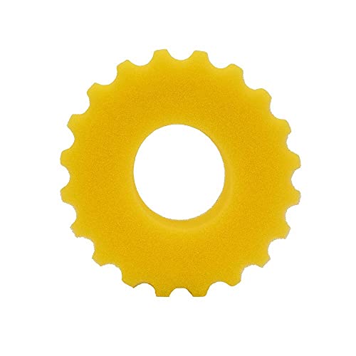 AquaOne Éponge de rechange jaune fine pour filtre de bassin sous pression CPF 2500 bio pour filtre d'étang Cover