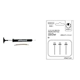 Produkt 2: Ersatznadeln uhlsport Ballpumpe klein, schwarz/weiß, 1001187 & Nadelventile-1001198010703 Pumpen Nadelventile, Silber, One Size