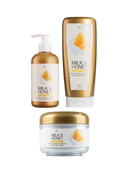 Milk & Honey Body Care Set