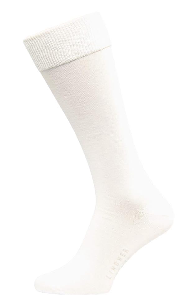 Max Lindner Kniestrümpfe 5 | 10 Paar – Atmungsaktive & Blickdichte Socken für Damen & Herren – Öko-Tex Baumwolle, Komfortbund, Made in Germany, Größen 36-53