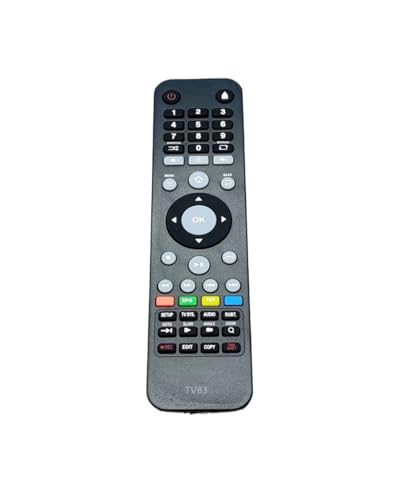 Mando a distancia para mando de TV TV83 ideal para disfrutar de tus series en el salón