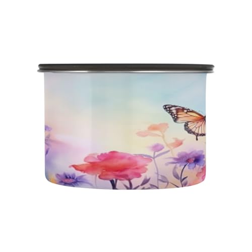 Envase para café hermético de acero inoxidable 17oz
