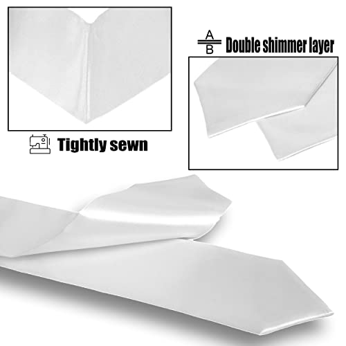 Image of Graduation Stole Honor Stole Plain Sash 60 inch Long for Graduation Ceremony and Graduation Photos