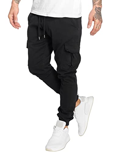 DEF Jeans Herren Anti Fit Jeans Schwarz 33