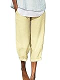 Convient : pantalon large et très confortable, pantalon de loisirs idéal aussi bien que pantalon de plage. Facile à combiner en été avec des vêtements d'été, des maillots de bain, des escarpins ou des chaussures à talons hauts.