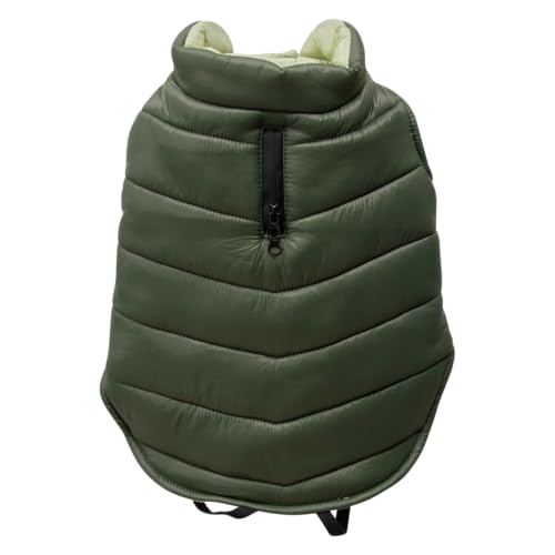 Manteau élégant pour chien 5Th Avenue Dogwalk vert S
