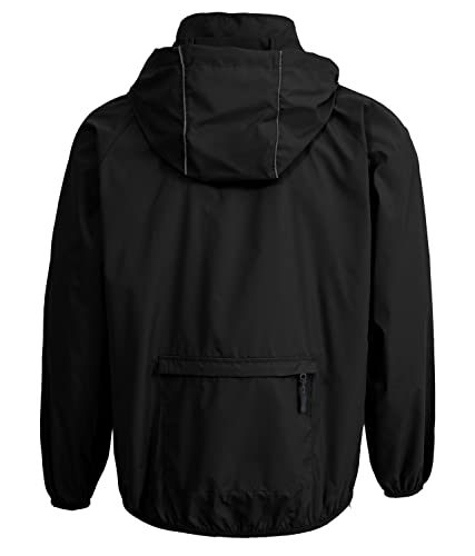 Image of Men's Lightweight Waterproof Jacket Packable Windbreaker