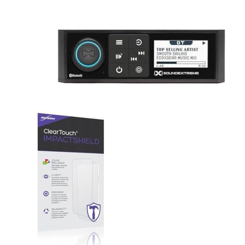 BoxWave Screen Protector Compatible with SoundExtreme MRN1 - ClearTouch ImpactShield (2-Pack), Impenetrable Screen Protector Flexible Film