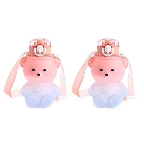 Botellas de Agua Cristal para Niños Marca Eighosee