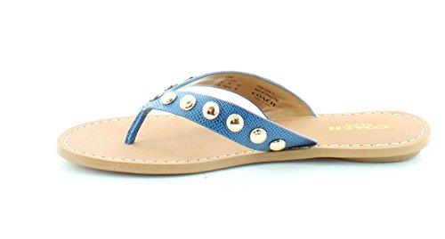 Coach Cascade Women Open Toe Leather Flip Flop Sandal (5.5) #TOP1