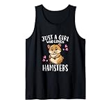 Photo Gallery divertente amante dei criceti just a girl who loves hamsters canotta Photo Gallery divertente amante dei criceti just a girl who loves hamsters canotta