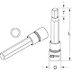 KS Tools 918.3916 3/8 CHROMEplus Bit-Stecknuss Innensechskant lang, 6mm