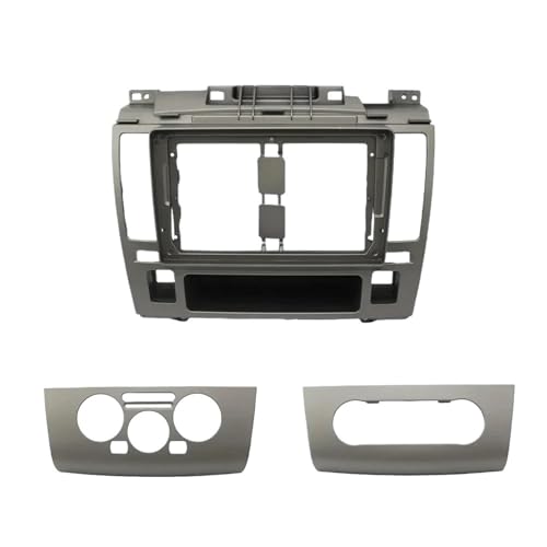 Panneau stéréo Nissan Tiida 2005-2010 pour installer un grand écran GPS de voyage en famille