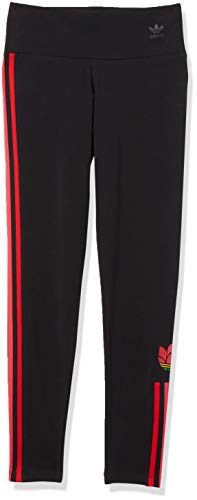 adidas Originals womens Tights Black/Multicolor Small