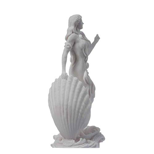 Estatua Diosa Griega Afrodita Zeus 7 pulgadas miniatura 7
