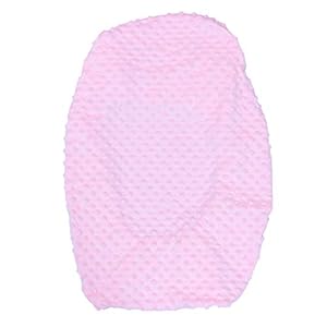 Toddmomy Wieg Hoeslakens Ademend Katoenen Wieg Hoeslaken Zacht Wieg Hoeslaken Kraamcadeaus (Roze)