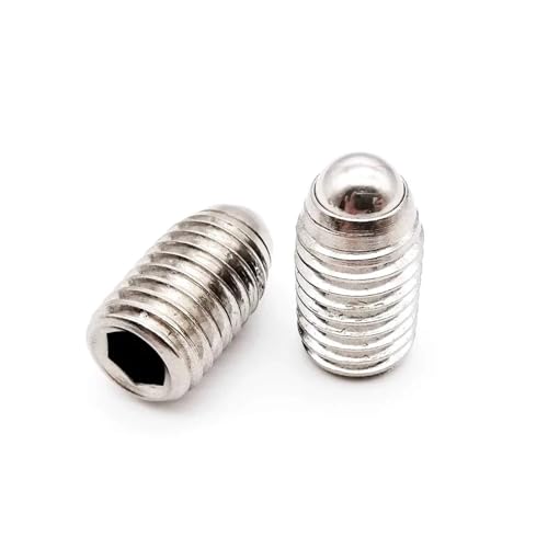 M2.5 M3 M4 M5 M6 M8 M10 M12 �u���b�N�O���[�h12.9�X�`�[��304�X�e�����X�|�Z�p�\�P�b�g�X�v�����O�{�[���v�����W���[�O���u�{���g�|�C���g�Z�b�g�X�N�����[(304 stainless,30MM_M16 1PC)