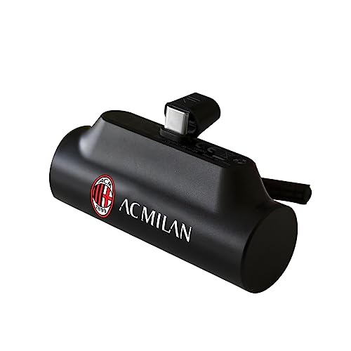 Milan Power Bank 4500mAh, Piccolo & Compatto Caricabatterie Portatile Carica Rapida Batteria Esterna Powerbank per dispositivi con porta USB-C(smartphone e tablet) Samsung Huawei Vivo Xiaomi