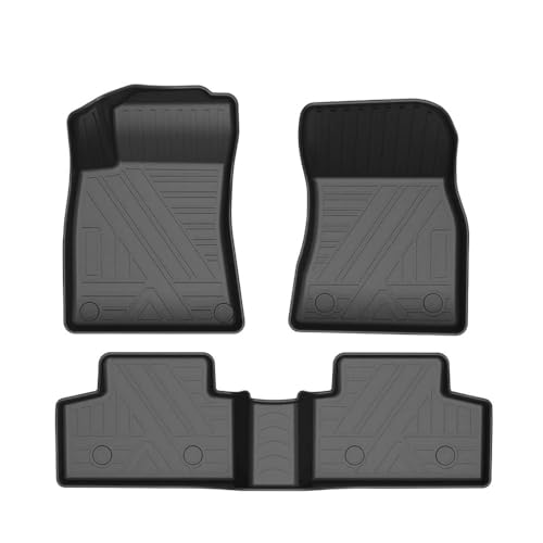 Tapis de voiture pour Classe GLB X247 : plateau TPE inodore étanche 2019-2024