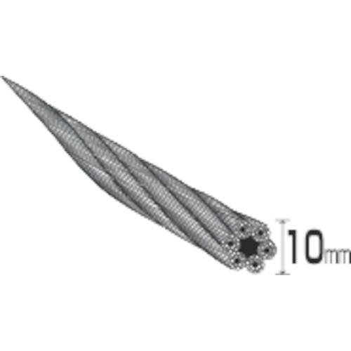 TRUSCO(トラスコ) Wスリング Aタイプ 18mmX1m GR-18S1