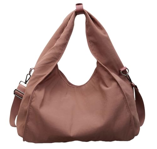 Canvas Tote Bag Casual Hobo Crossbody Shoulder Bag for Women Large Purse Underarm Bag Travel Work