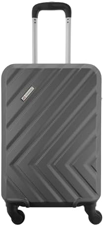 Mala de Bordo 10kg ABS 4 Rodas 360 Cadeado Gladiador Essential D2...