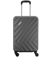 Mala de Bordo 10kg ABS 4 Rodas 360 Cadeado Gladiador Essential D2MB