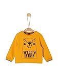 baby sweatshirt jacket Front mit Stitching und Samt-Applikationen