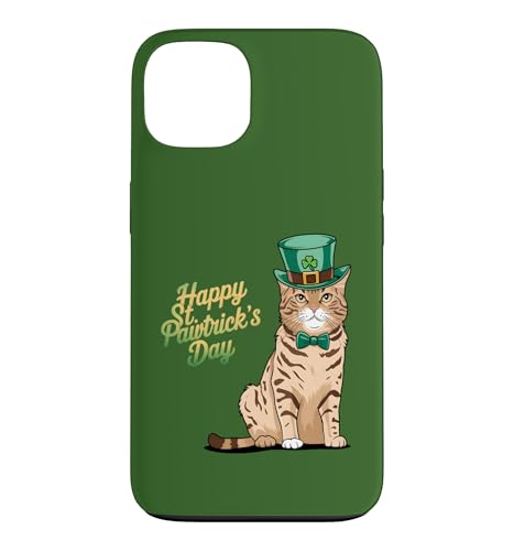 Happy St. Pawtrick's Day - �x���K�����p�g���b�N�̓� ���� �X�}�z�P�[�X iPhone 13 �p