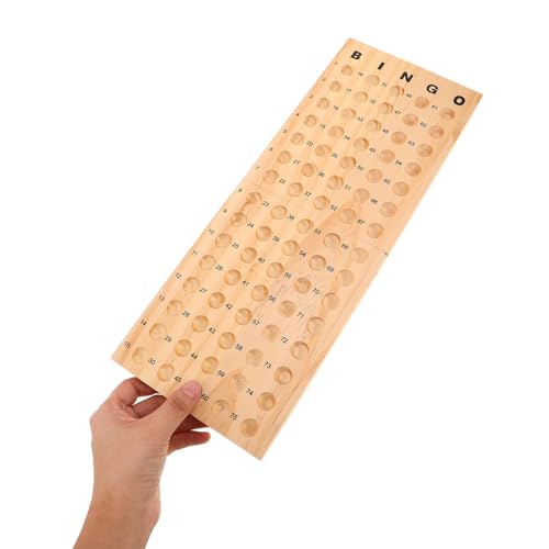 Plateau de Bingo en bois massif pliable d'exception pour vos soirées