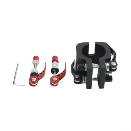 Barra de bloqueo para scooter Dualtron DT3 Spider Thunder de aluminio negro 3