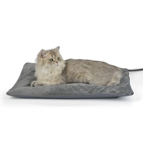 Petace Heizdecke Katze Outdoor, weiches Heizdecke Hund mit Schlauchwickel Kabel, Heizmatte für Katzen und Hunde, 50 x 40 cm, 40 Watt Petace Heizdecke Katze Outdoor, weiches Heizdecke Hund mit Schlauchwickel Kabel, Heizmatte für Katzen und Hunde, 50 x 40 cm, 40 Watt