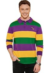 Multicoloured - Mardi Gras Stripes